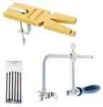 Jewelry Making Tool Kit with Saw Frame & Blades