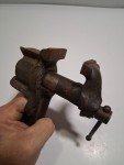 Antique H & B Mini Jewelers Bench Vise