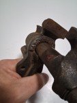 Antique H & B Mini Jewelers Bench Vise