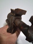 Antique H & B Mini Jewelers Bench Vise