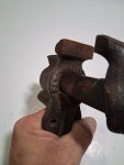 Antique H & B Mini Jewelers Bench Vise