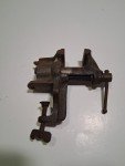 Antique H & B Mini Jewelers Bench Vise