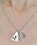 Microscope Earrings for Science Lovers and Teachers