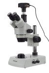 7X-45X Gem Microscope with Dual Halogen Lights