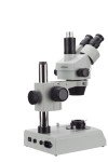 7X-45X Gem Microscope with Dual Halogen Lights