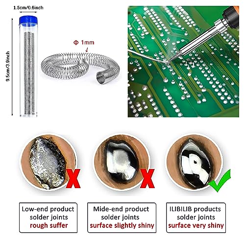 90W LCD Display Soldering Kit with Auto Sleep Mode