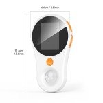 500X Digital Microscope 1080P with 8 LED Lights