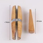 Wooden Ring Clamp for Jewelry Making and Repair