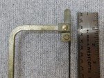 Dixon Adjustable Jeweler's Coping Saw - USA Made