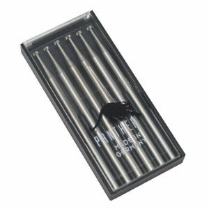 6 Panther 1.3mm Stone Setting Burs for Jewelry