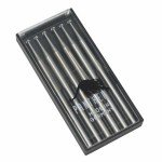 6 Panther 1.3mm Stone Setting Burs for Jewelry