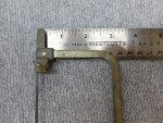 Dixon Adjustable Jeweler's Coping Saw - USA Made