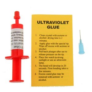 UV Glue with Precision Tip for Jewelry Repair