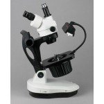 AmScope Advanced Jewel Gem Stereo Zoom Microscope