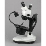 AmScope Advanced Jewel Gem Stereo Zoom Microscope
