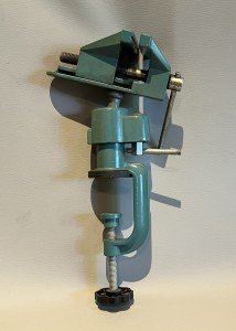 Vintage Jewelers Swivel Vise Bench Clamp