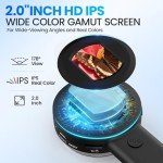 OPAITA 100x USB Mini Microscope for Jewelry & Coins