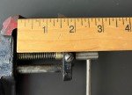 Mini Vintage Jewelers Bench Vice - 1.5" Jaws