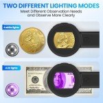 OPAITA 100x USB Mini Microscope for Jewelry & Coins