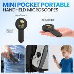OPAITA 100x USB Mini Microscope for Jewelry & Coins