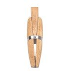 Wood Ring Clamp for Stone Setting and Repair