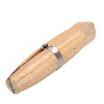 Wood Ring Clamp for Stone Setting and Repair