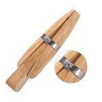 Wood Ring Clamp for Stone Setting and Repair