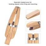 Wood Ring Clamp for Stone Setting and Repair