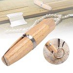 Wood Ring Clamp for Stone Setting and Repair