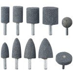 Rotary Abrasive Grinding Buffing Stone Set