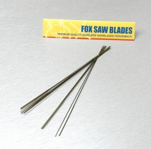 Jewelry Saw Blades #3/0 - 1 Dozen Pack