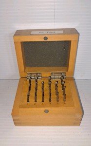 Vintage Bur Assortment: 32 Spearhead Stone Setting Tools