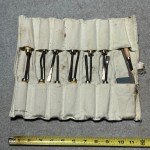 14-Piece HSS Wood Chisel Set for Carving