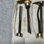 14-Piece HSS Wood Chisel Set for Carving
