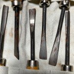 14-Piece HSS Wood Chisel Set for Carving