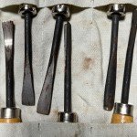 14-Piece HSS Wood Chisel Set for Carving