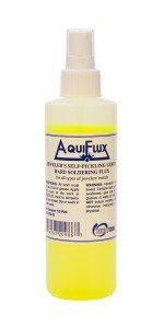 AQUIFLUX Self Pickling Flux for Hard Soldering