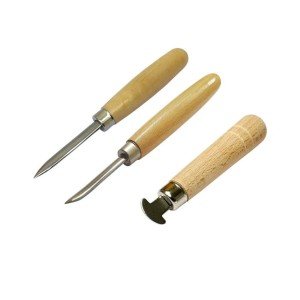3 Stone Setting Tool Set with Bezel Roller & Burnishers