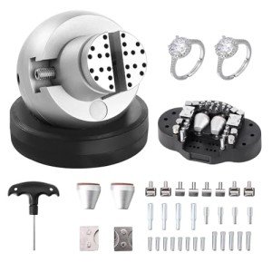 VEVOR 5" Ball Vise with 35 PCS Tool Set