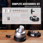 VEVOR 5" Ball Vise with 35 PCS Tool Set