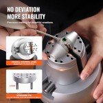 VEVOR 5" Ball Vise with 35 PCS Tool Set