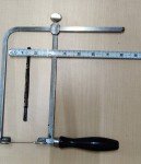 German Watchmaker's Saw with 144 Blades