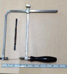 German Watchmaker's Saw with 144 Blades