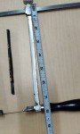 German Watchmaker's Saw with 144 Blades