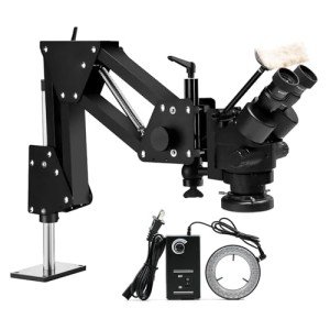 HAADID Jewelry Microscope with Adjustable Magnification