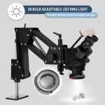 HAADID Jewelry Microscope with Adjustable Magnification