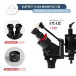 HAADID Jewelry Microscope with Adjustable Magnification