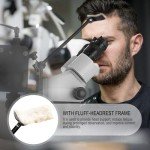 HAADID Jewelry Microscope with Adjustable Magnification