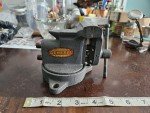 Vintage General Hardware Swivel Bench Vise Tool