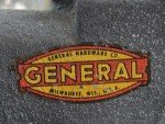 Vintage General Hardware Swivel Bench Vise Tool